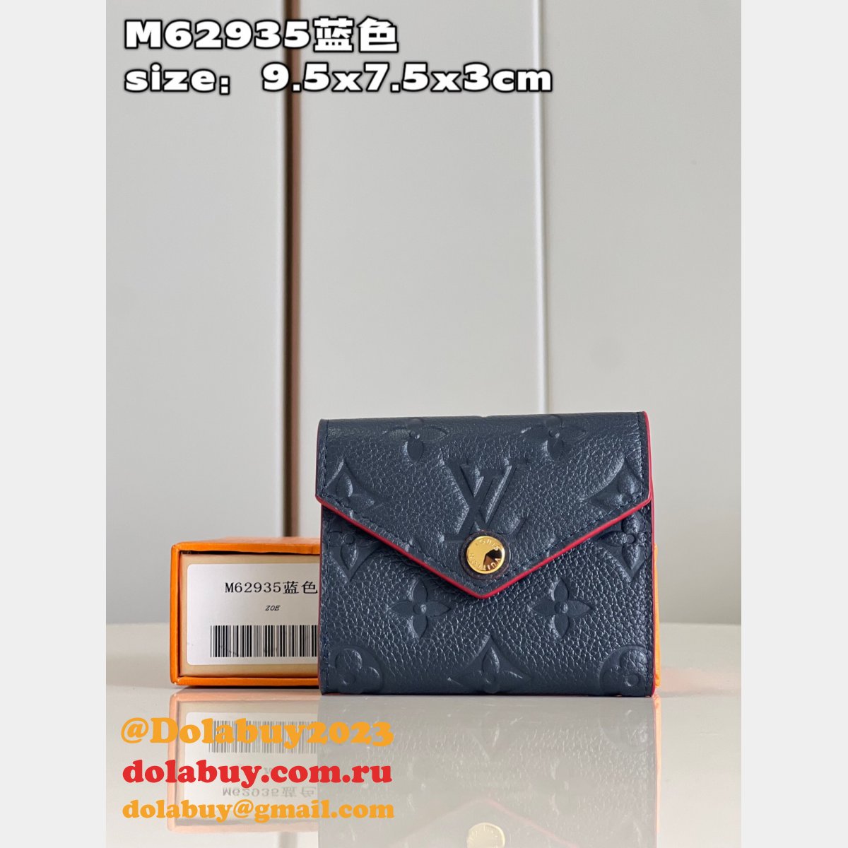 The Best Louis Vuitton Designer M62935 Zoé Fake Wallet