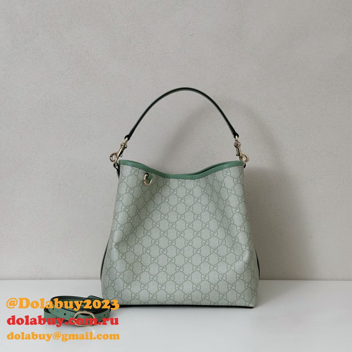 G*u*i fake gg emblem small shoulder 815103 bag