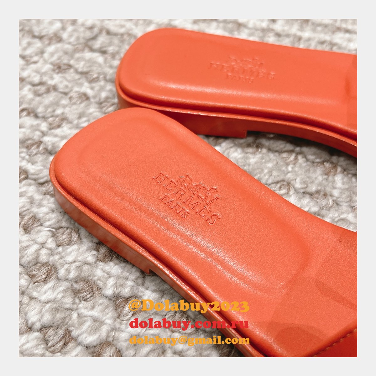 Top Quality hermes Oran sandal 2024