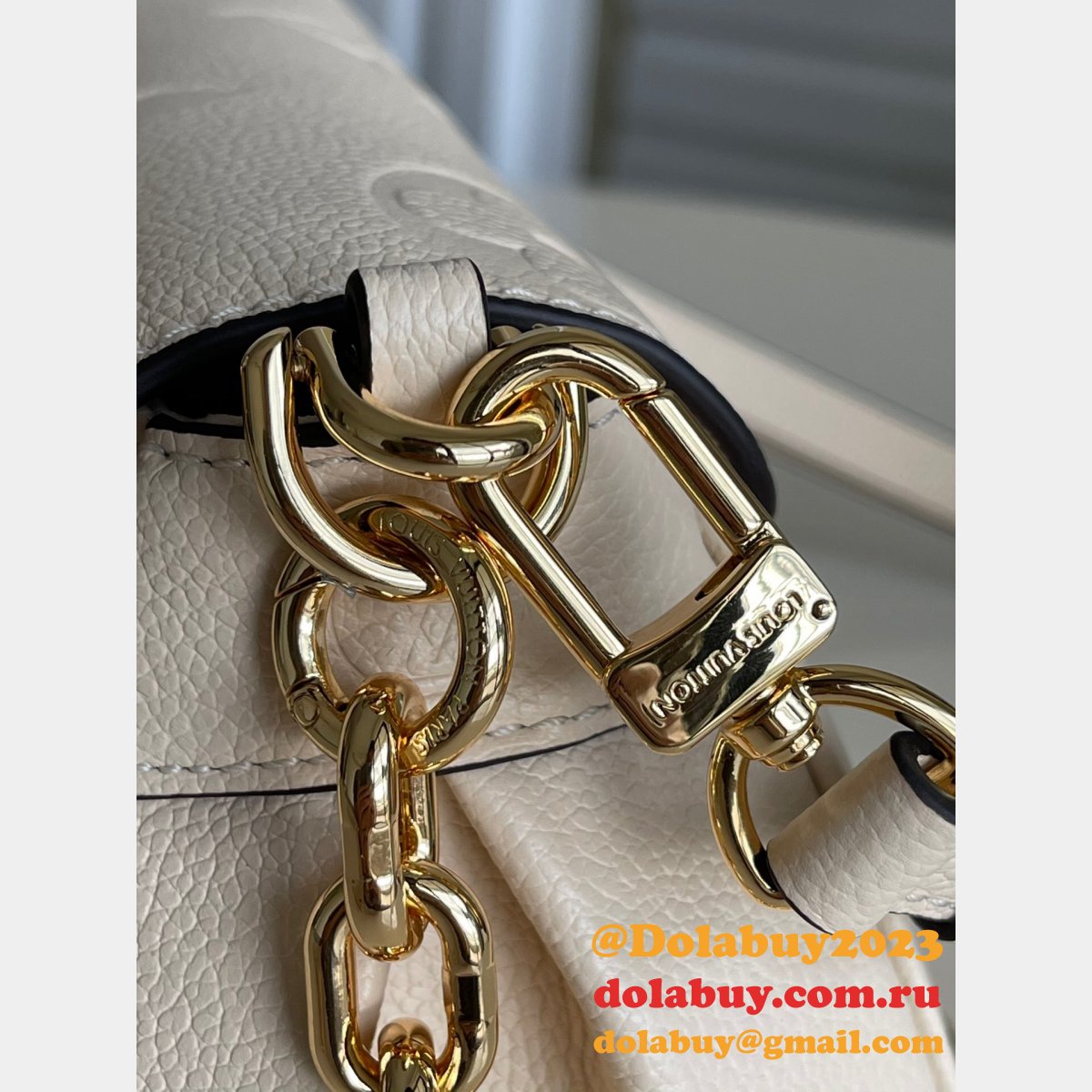 Buy Replica Louis Vuitton Favorite Monogram Empreinte Leather M45813 Bag