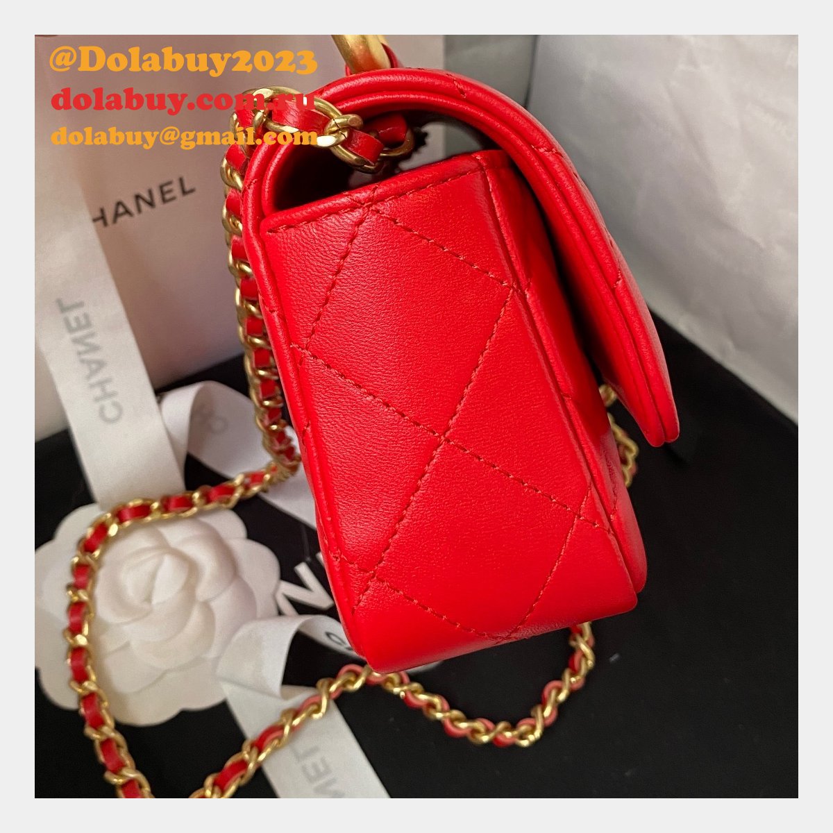 Best Top Fake Flap Shoulder Messenger 7 Star AP3484 Bag