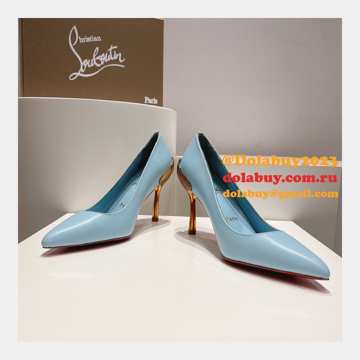 YSL High Heel Shoes Replica Designer Dolabuy Sale