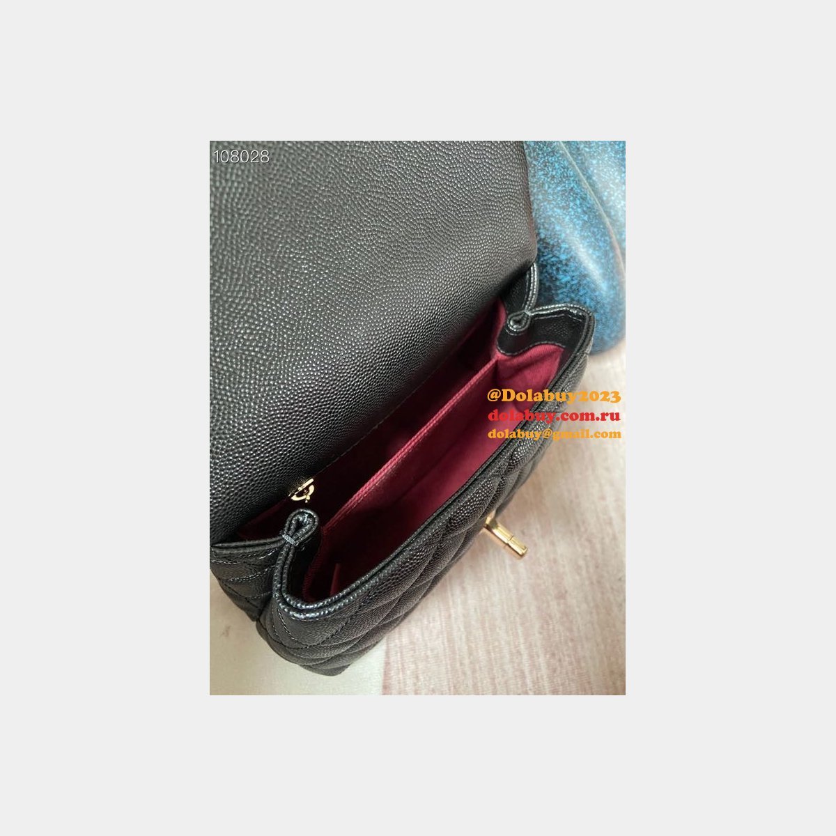 Dolabuy Replica Bags Online AS2215 CAVIAR Bag 19cm