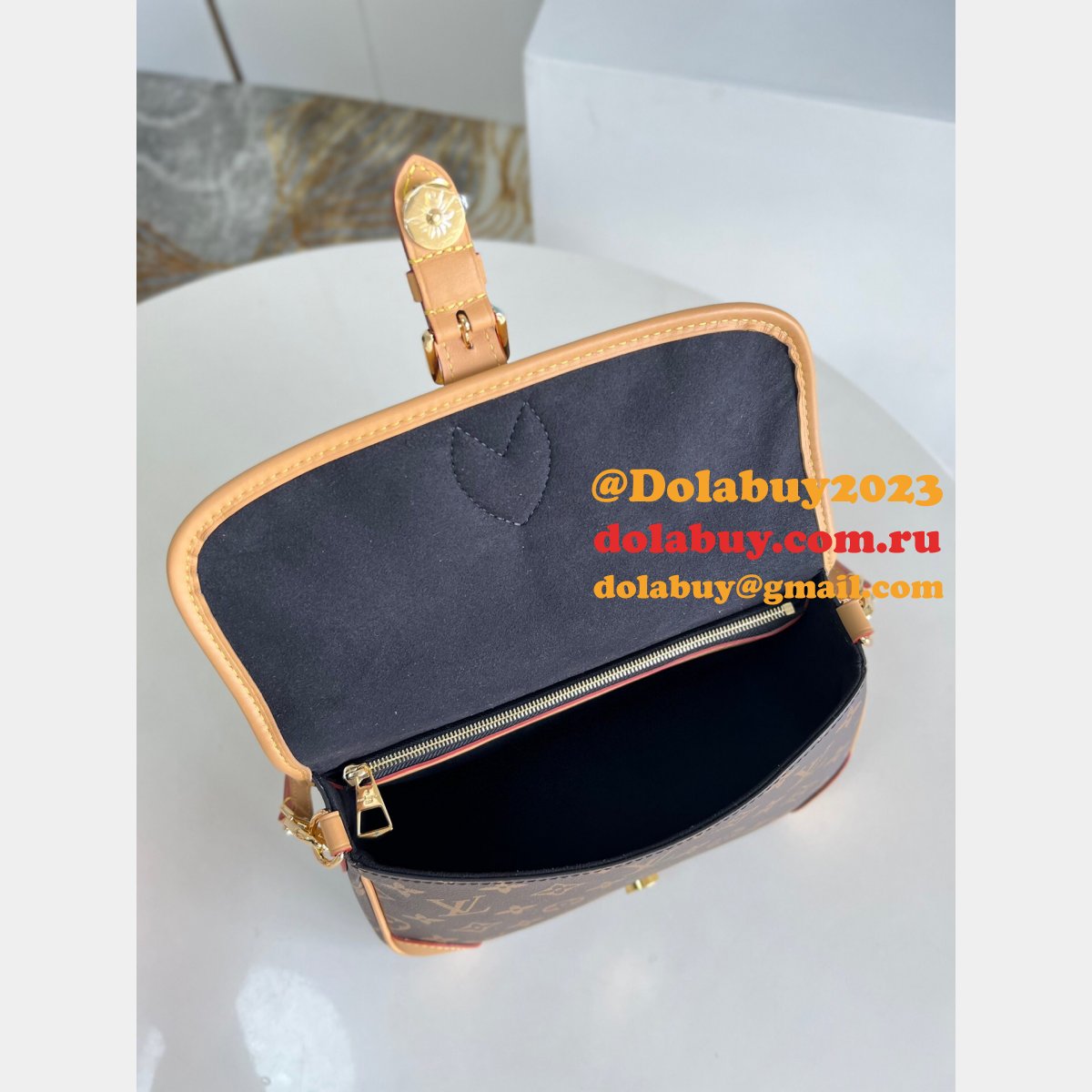 Louis Vuitton Replica Handbags M45985 Monogram Canvas