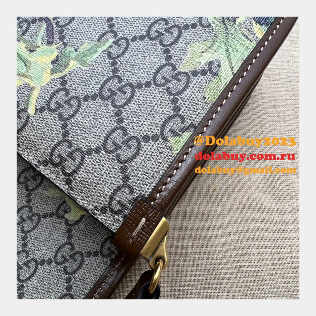 the highest quality fake G*u*i 671620 shoulder bag with interlocking g