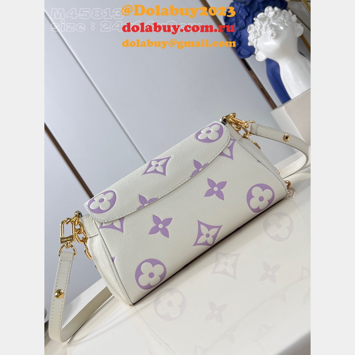 Bicolor Favorite Monogram Empreinte M45813 Knockoff Louis Vuitton Bag