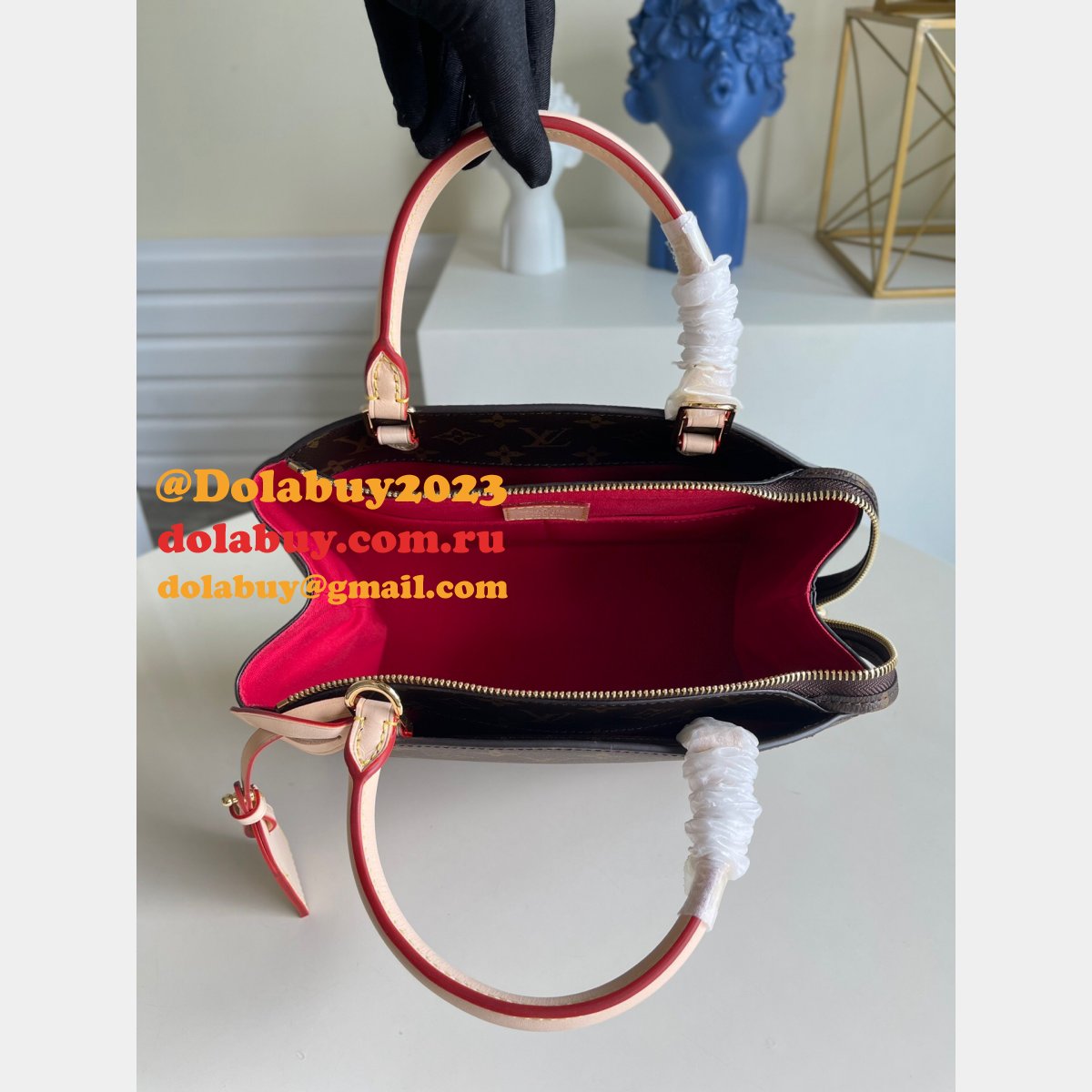 First Copy Louis Vuitton M45900 Replica Petit Palais Monogram Canvas Bag