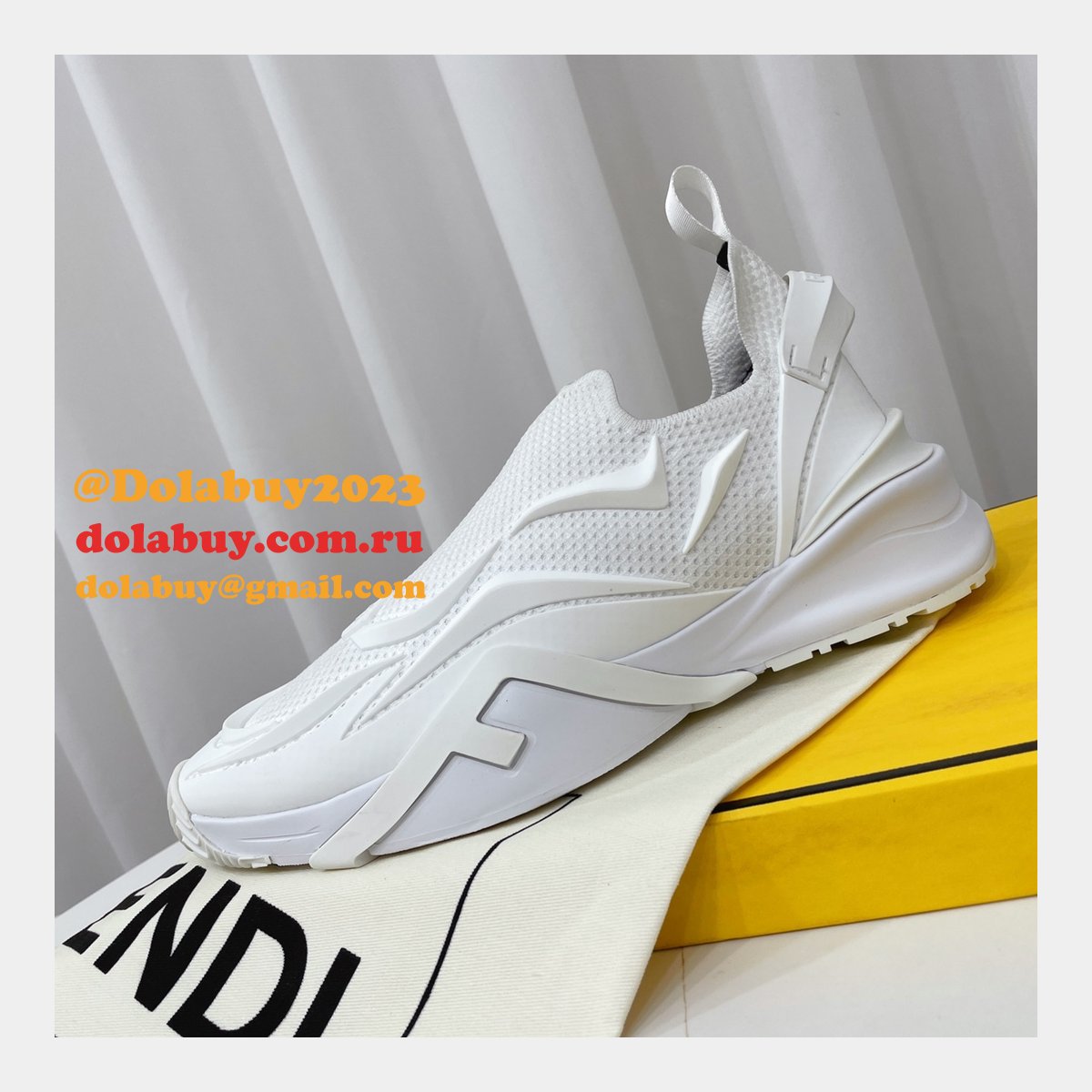 Is A Replica Flow Fendi Of A Shoe Fake TPU