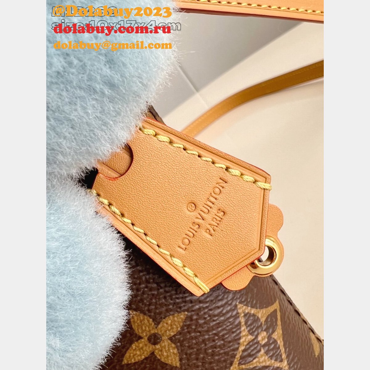 Louis Vuitton Knockoff 1:1 Mirror M12269 Vivienne Phone Pouch Bag