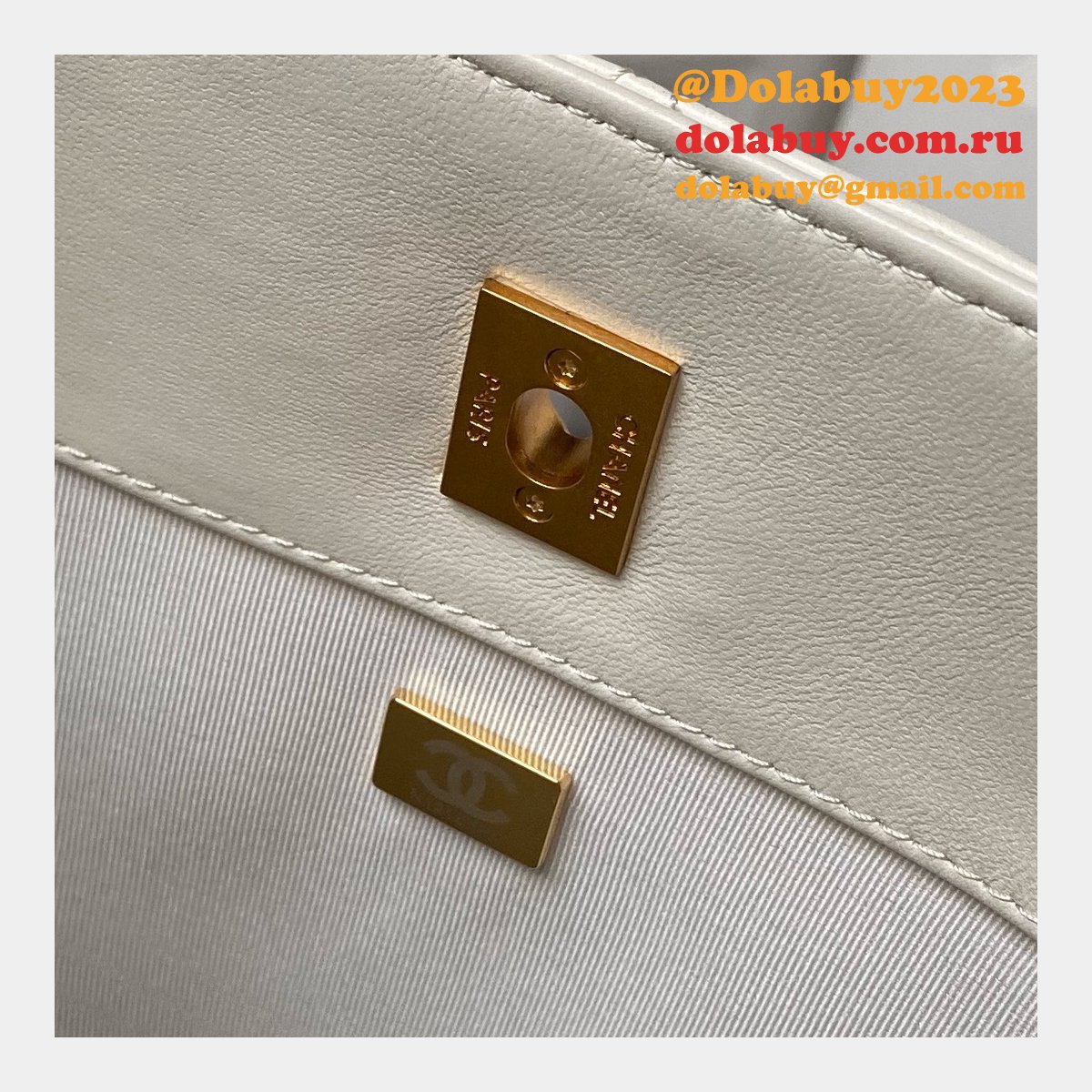 Designer Top Quality AS4777 Hobo Knockoff Black/White Bags