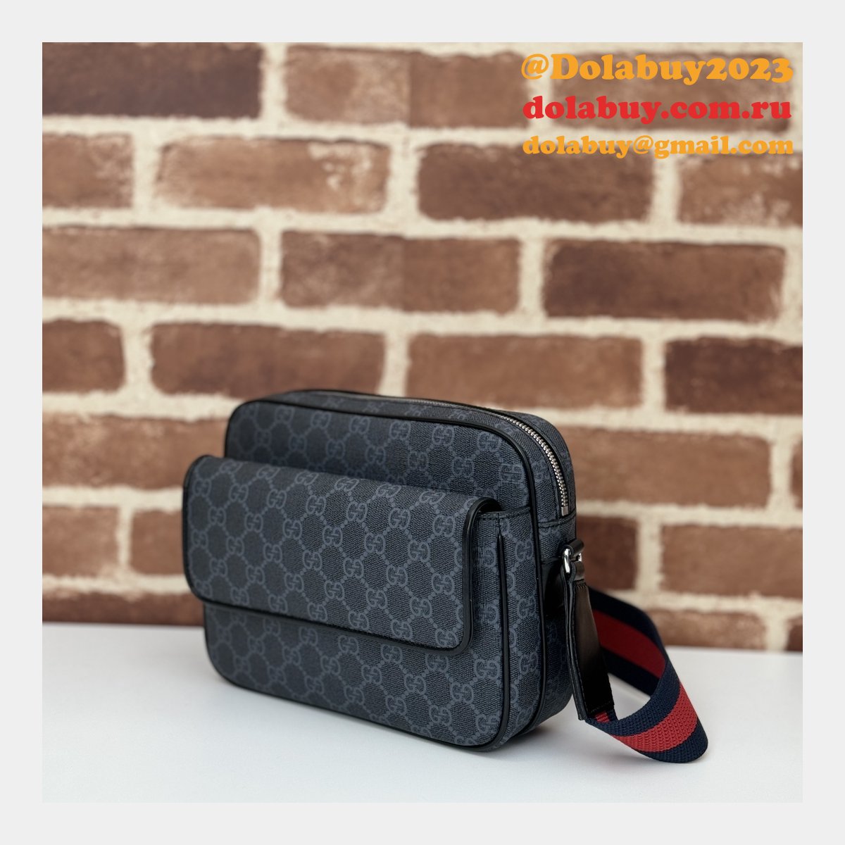 Best Quality Medn Small GG Crossbody 795479 Supreme Inspired Bag