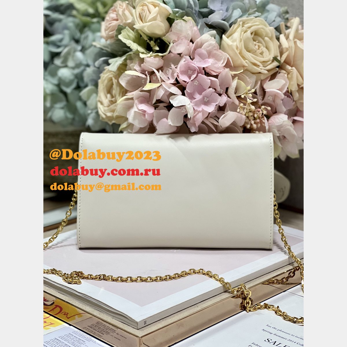 Luxury 2023 DIOR BOBBY EAST-WEST BAG