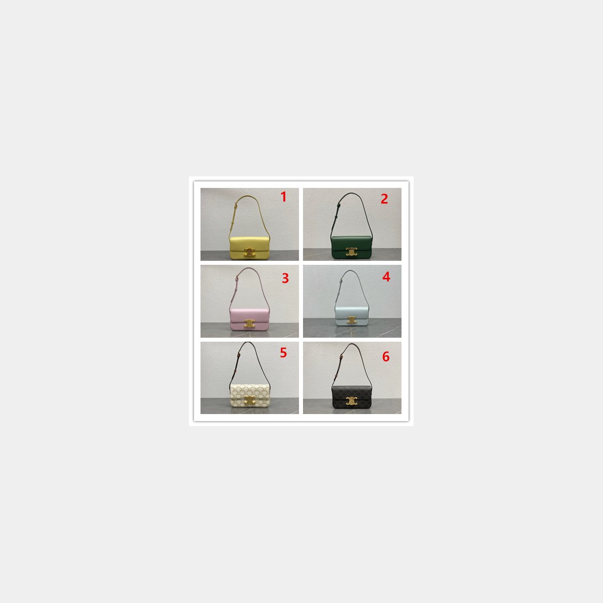 Wholesale CELINE BAG TRIOMPHE 20CM INSPIRED BAGS