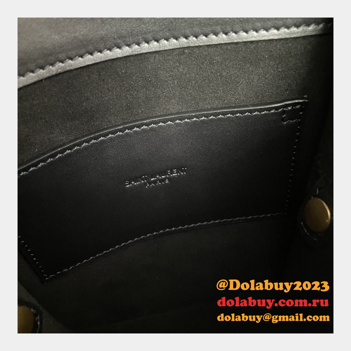 Best Replica Saint Laurent Verti Kaia crossbody Shoulder 668809 bag