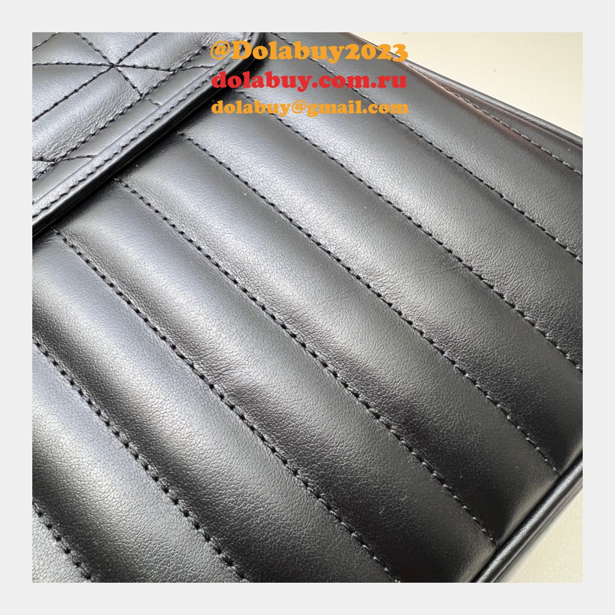 designer replica G*u*i replicas gg marmont small top handle 498110 bag