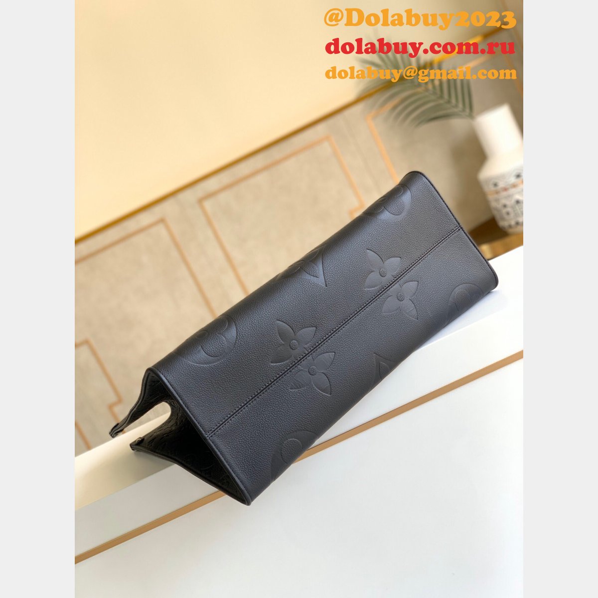 Louis Vuitton Wholesale OnTheGo GM Monogram Empreinte M45081/M44925 Leather