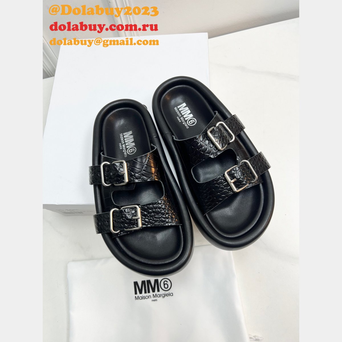 perfect ma*s*n Ma*i*la shop sandals knockoff shoes