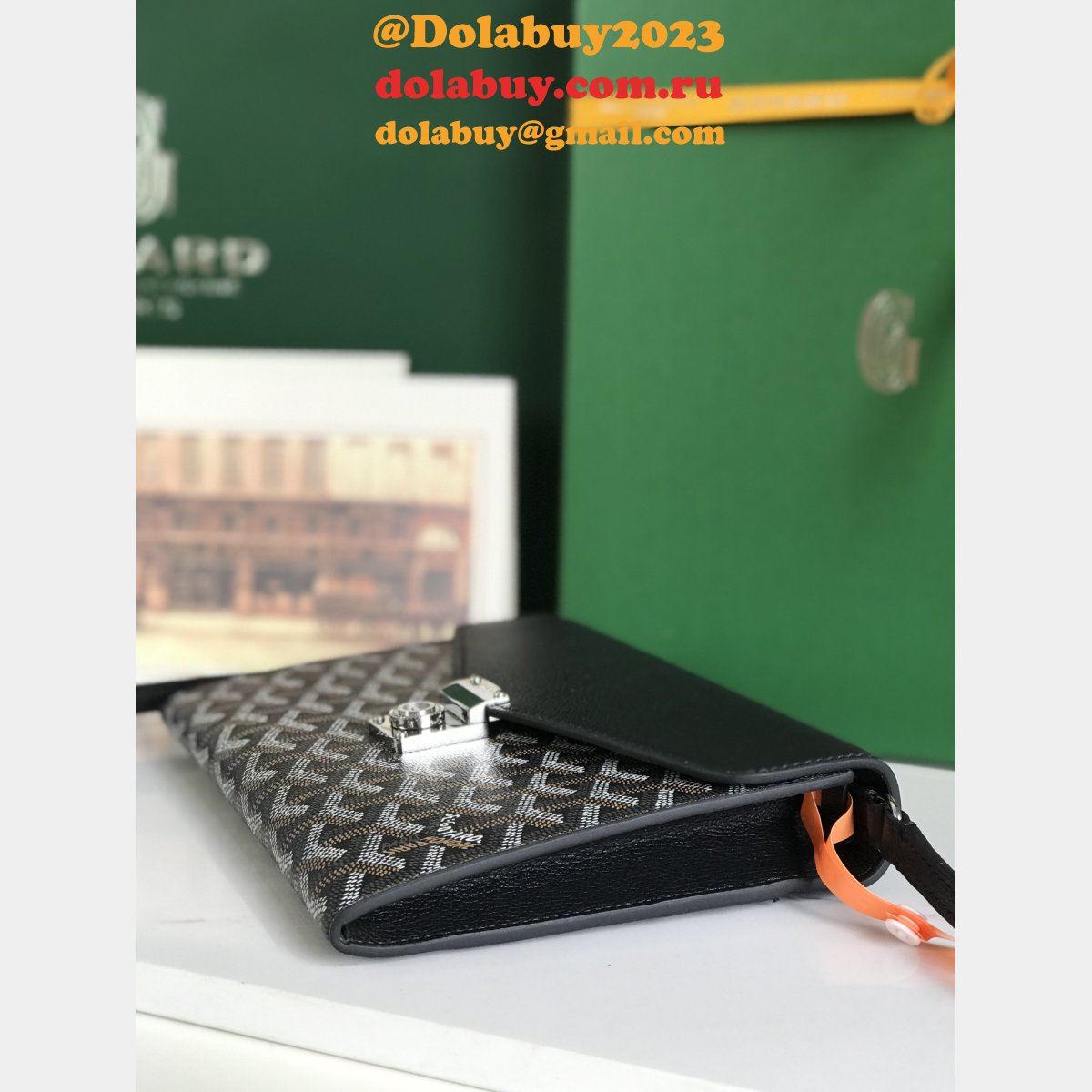 Cheap Goyard 1:1 Mirror CHYPRE Crossbody Bags