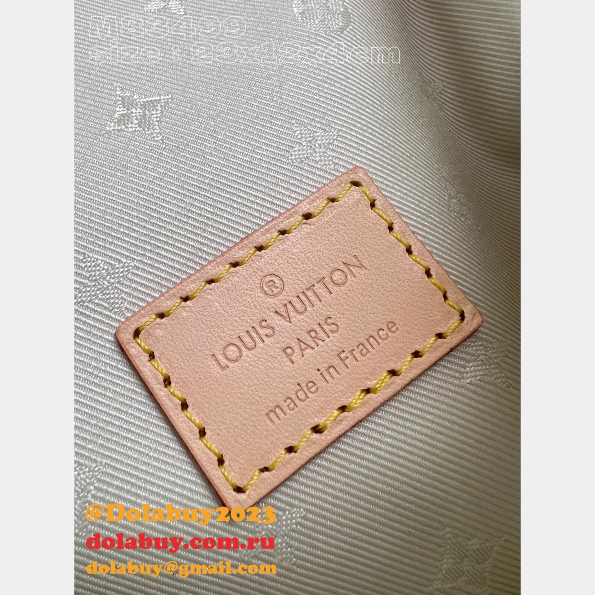 UK Wallet on Chain Ivy M83499 Louis Vuitton 1:1 Mirror Bag