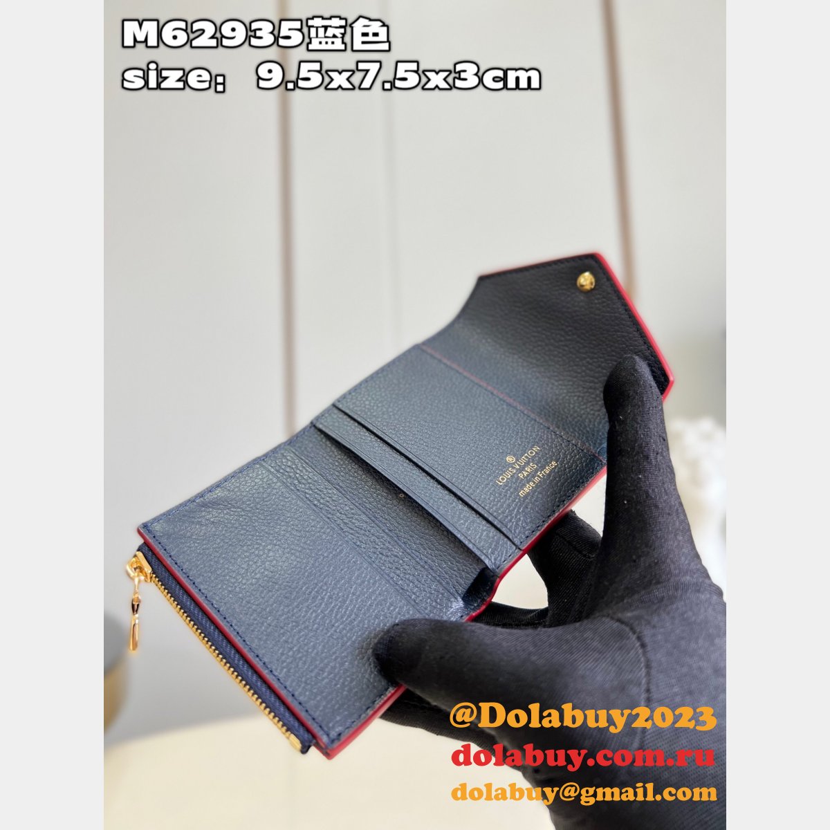 The Best Louis Vuitton Designer M62935 Zoé Fake Wallet
