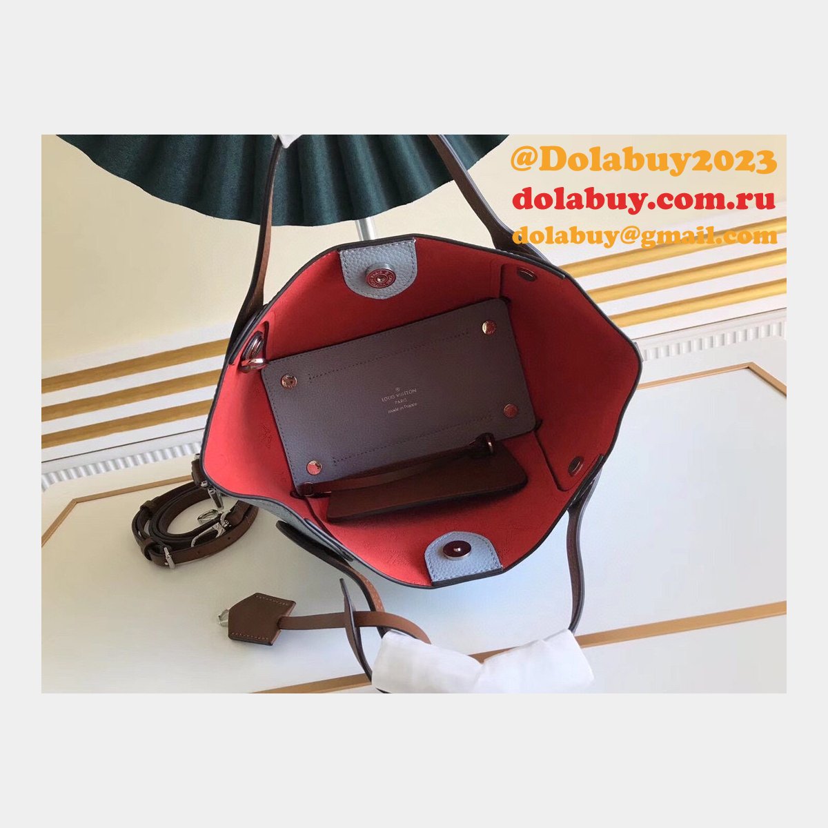 7 Star Louis Vuitton Mahina M54353/M54350 Hina Handbags