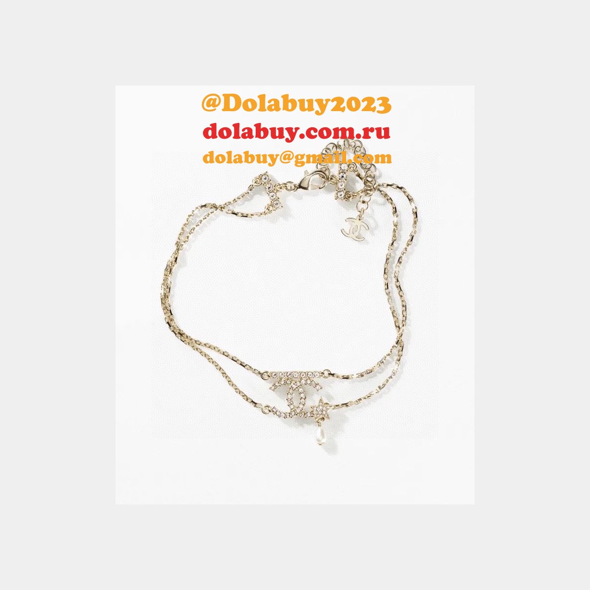 High Quality CC NECKLACE WHOLESALE