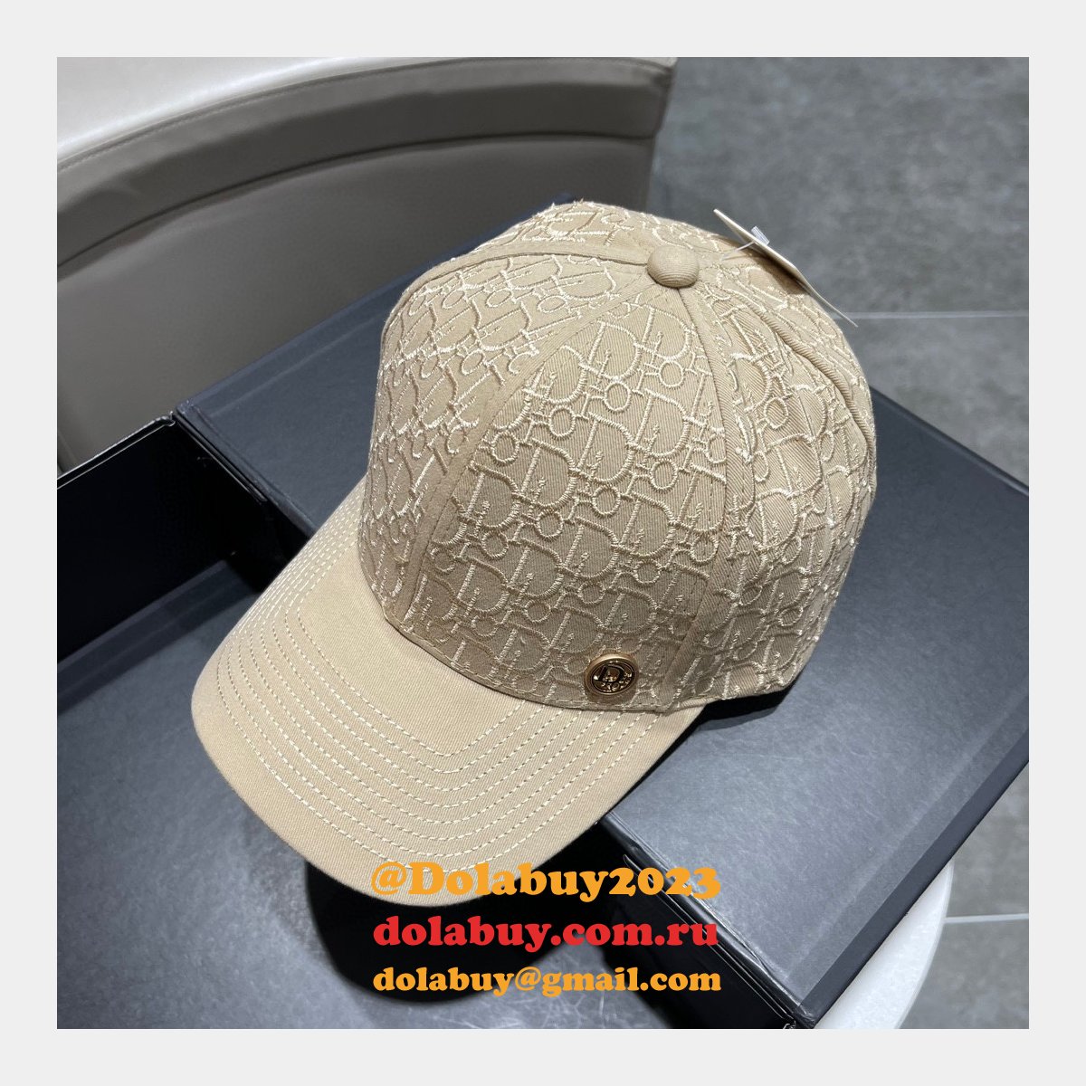 Wholesale Dior Replica AAA+ Hats Caps Outlet