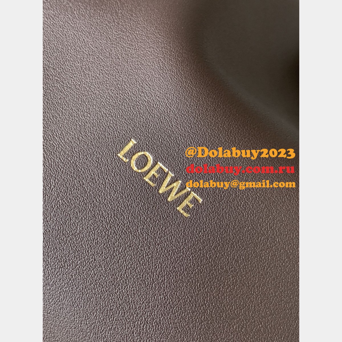 Top Quality LOEWE Medium Flamenco Clutch In Nappa Calfskin 30CM