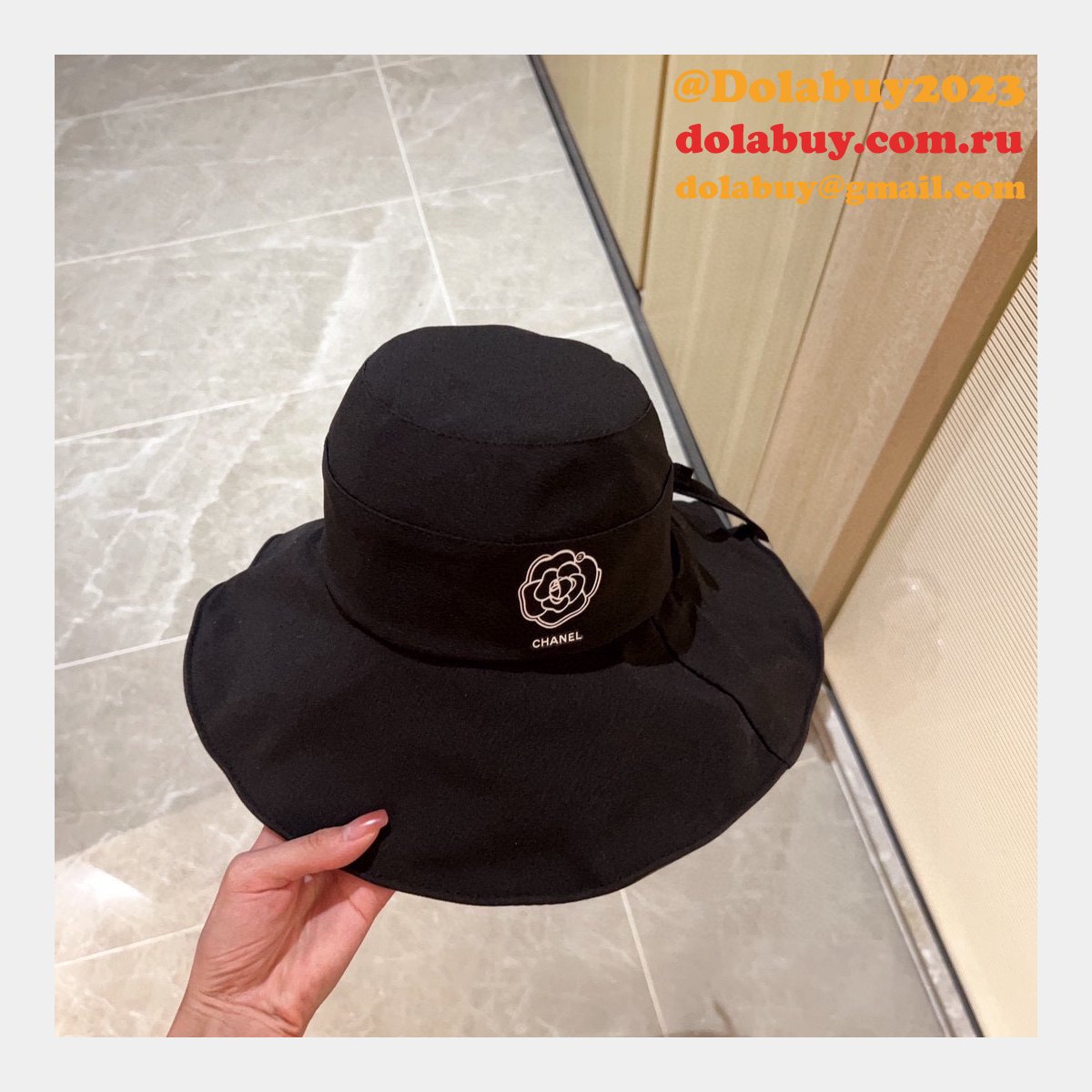 High Quality CC Replica Straw hat