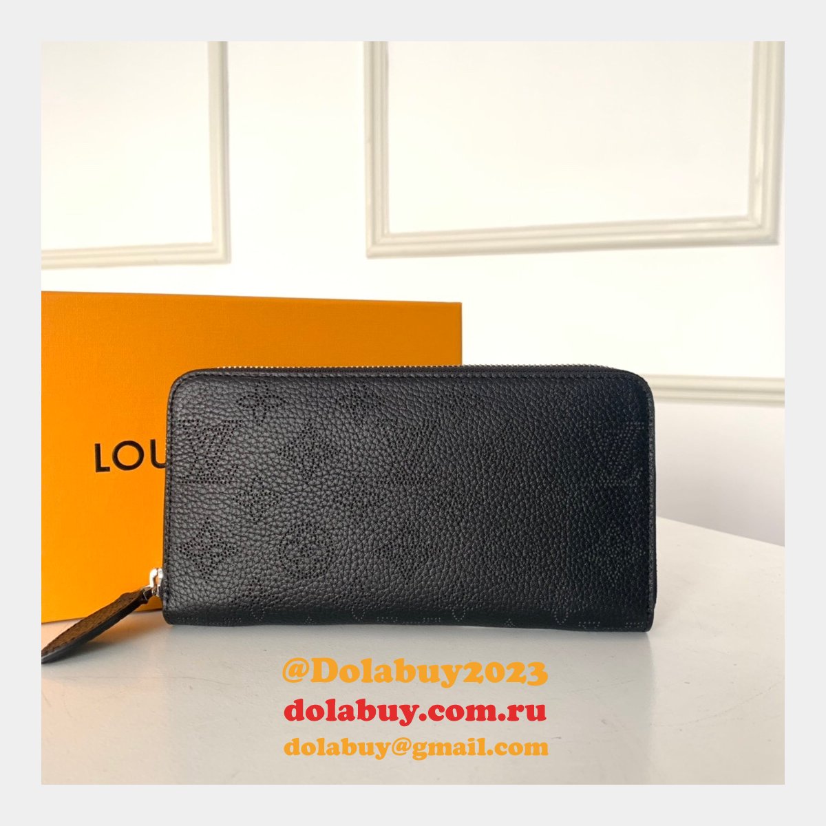 Louis Vuitton M61867 Fake Zippy Wallet Mahina Multiple Colour