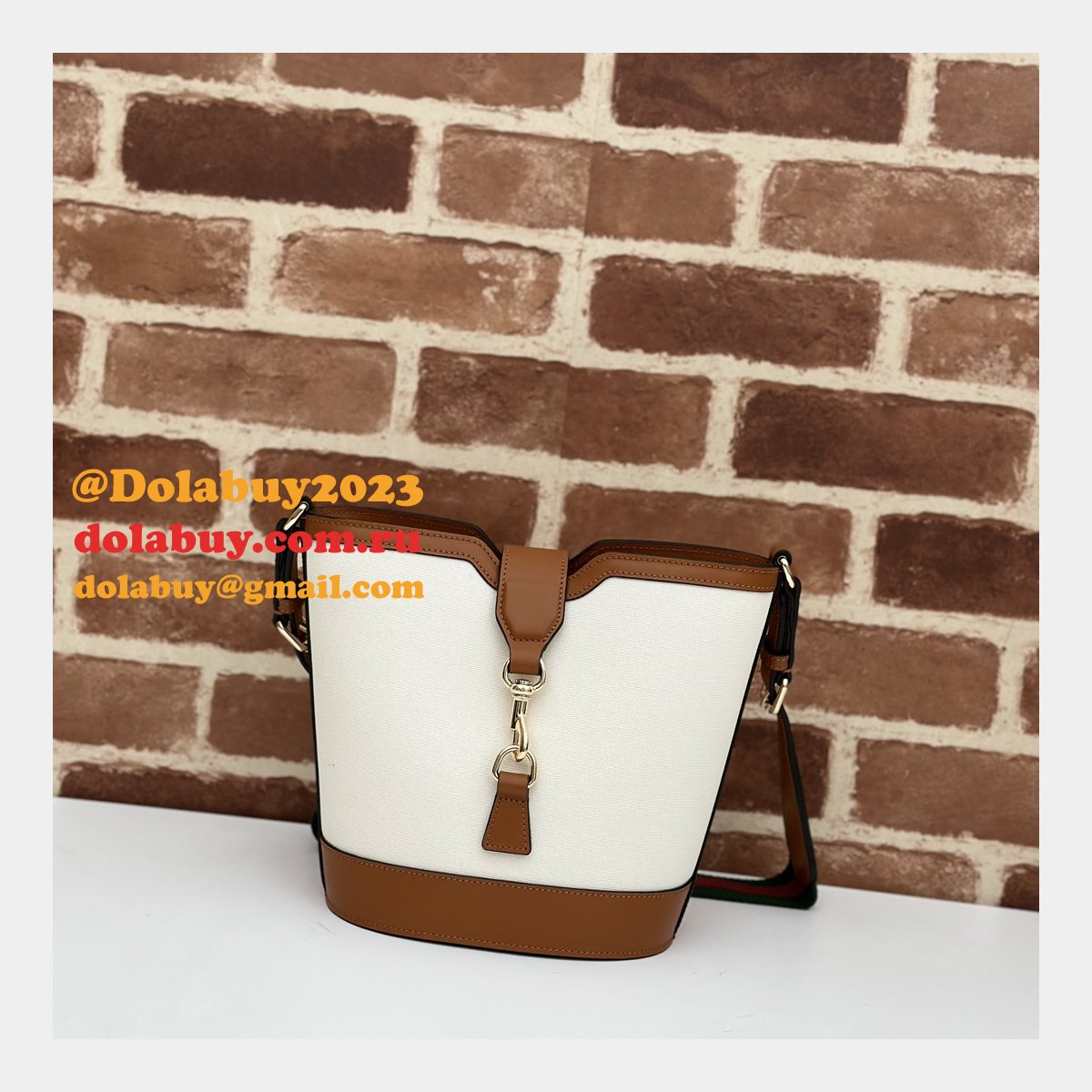 designer G*u*i 782908 replicas mini bucket shoulder bag