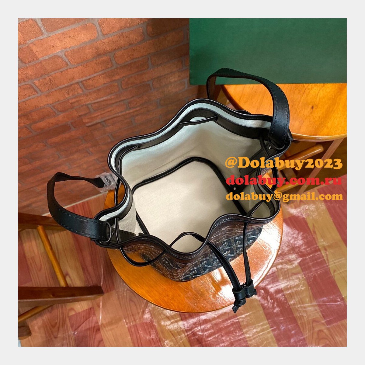 AAAA Luxury Quality Replica Goyard Petite Flot Online Sale