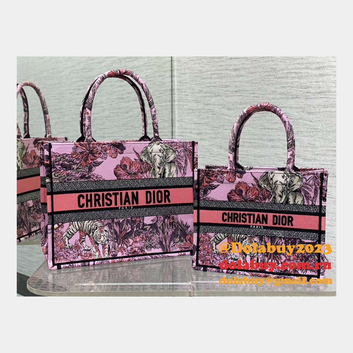 The Best Dior CD Book Tote Handbags Replica Dolabuy