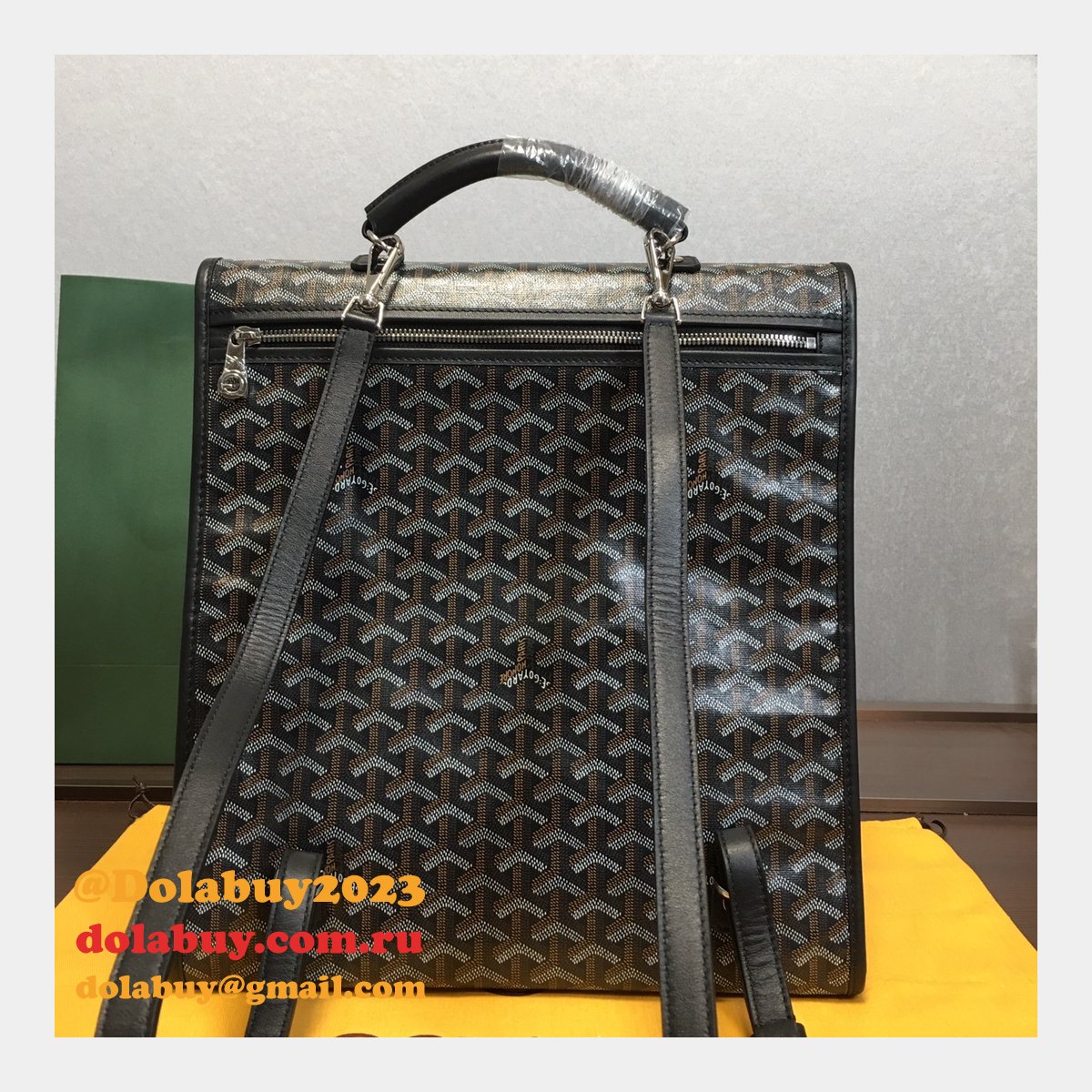 Goyard 1:1 Mirror Latest Saint Lager Designer Replica Bag