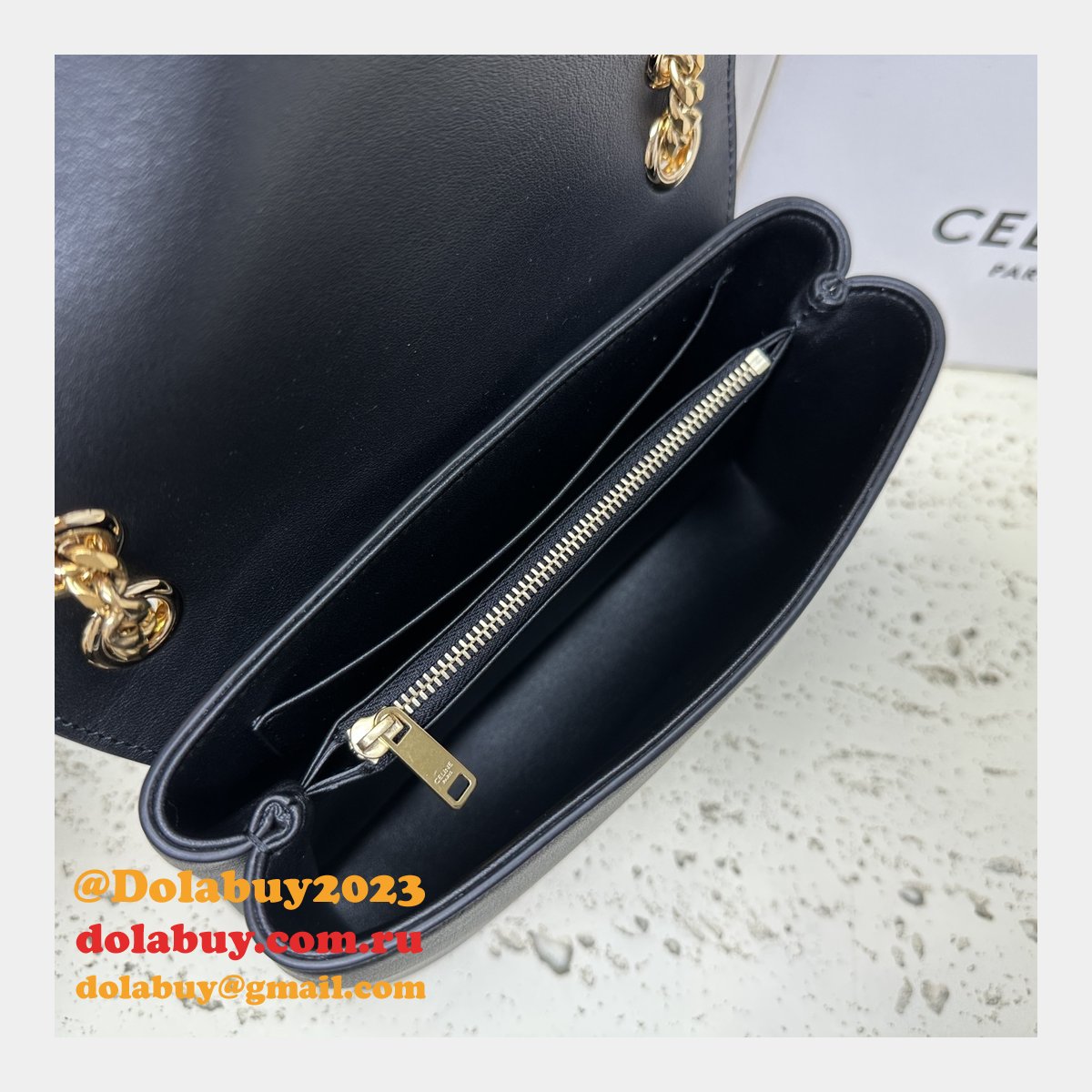 Best High Quality Celine Victoire Teen 7 Star 116593 Bag