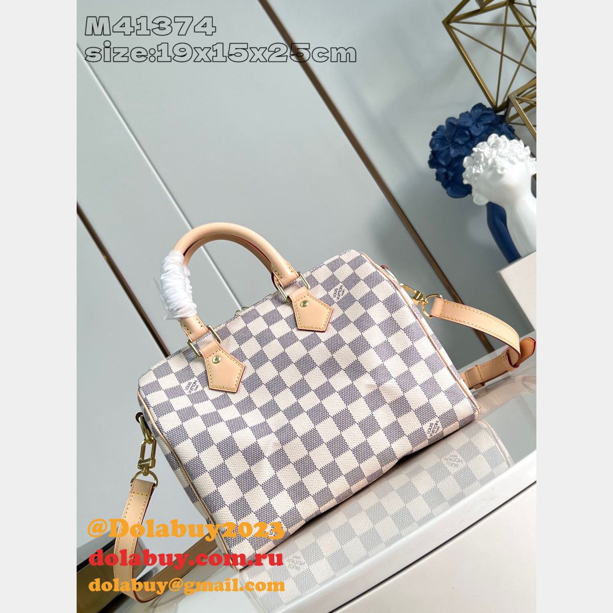 Replica Louis Vuitton Speedy Bandouliere 25 30 35 Shoulder Bag
