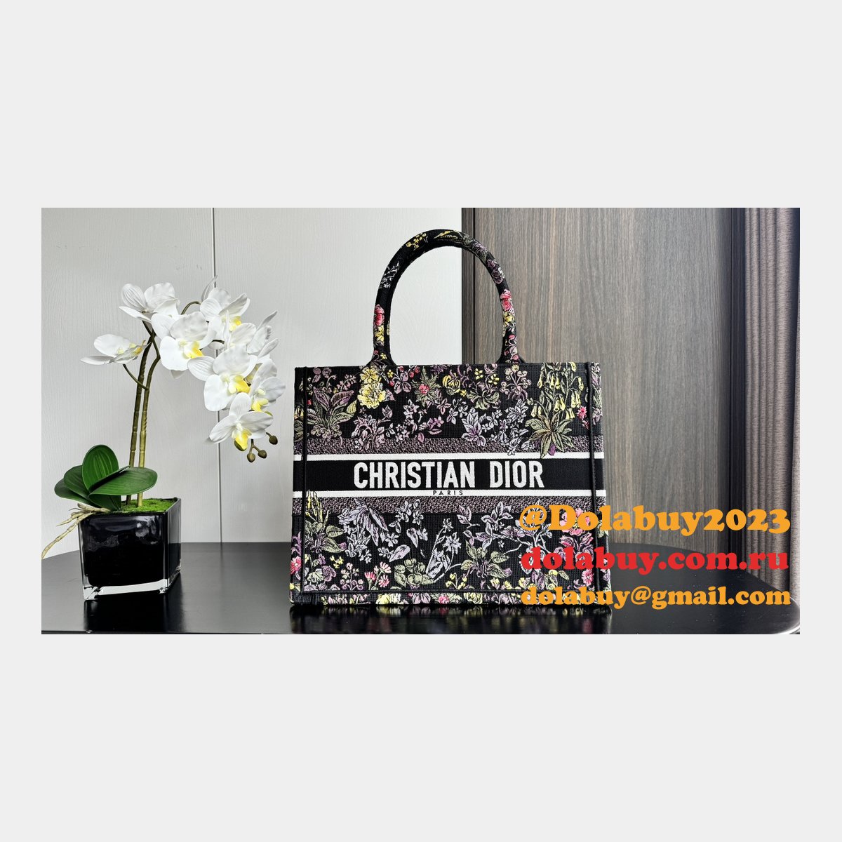 Top Quality Copy Christian Dior CD Book Tote Bags