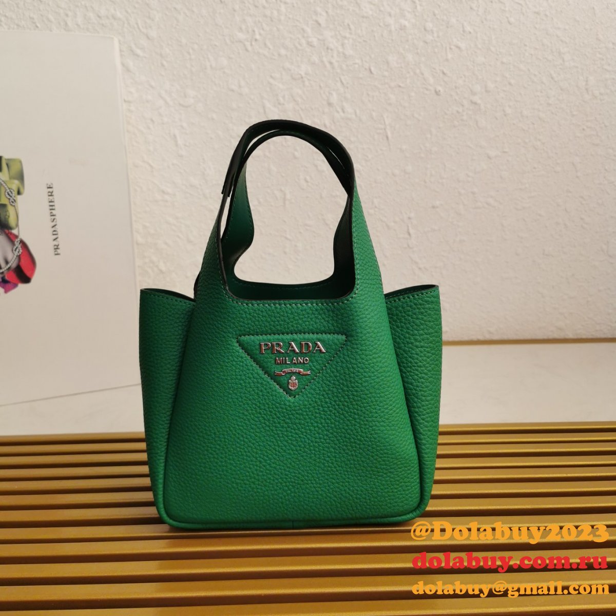 The Luxury Prada 1BA349 Designer Online Luxury Shopping USA Tote