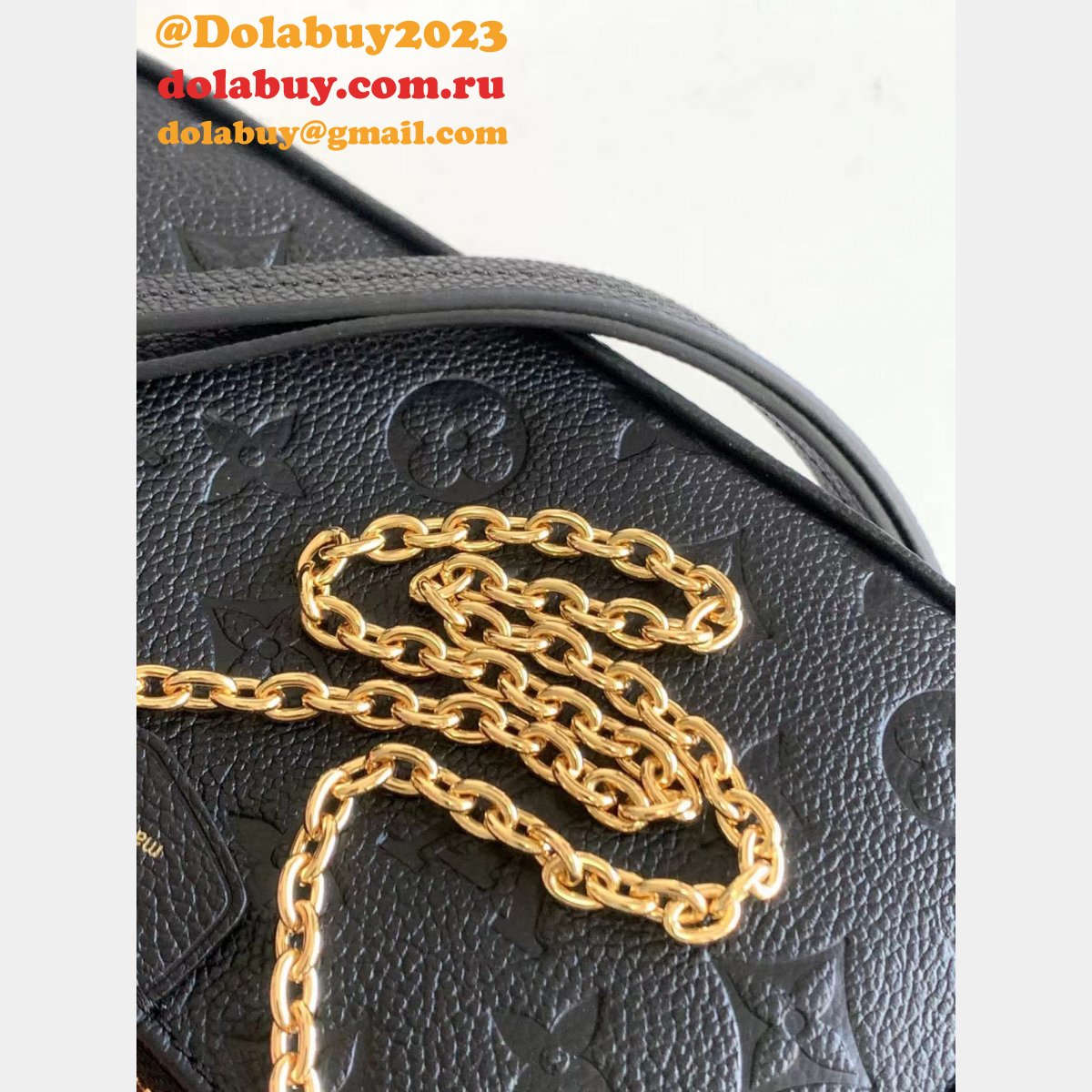 Louis Vuitton Wholesale M81066/M80349 Small Leather Goods Easy Pouch On Strap