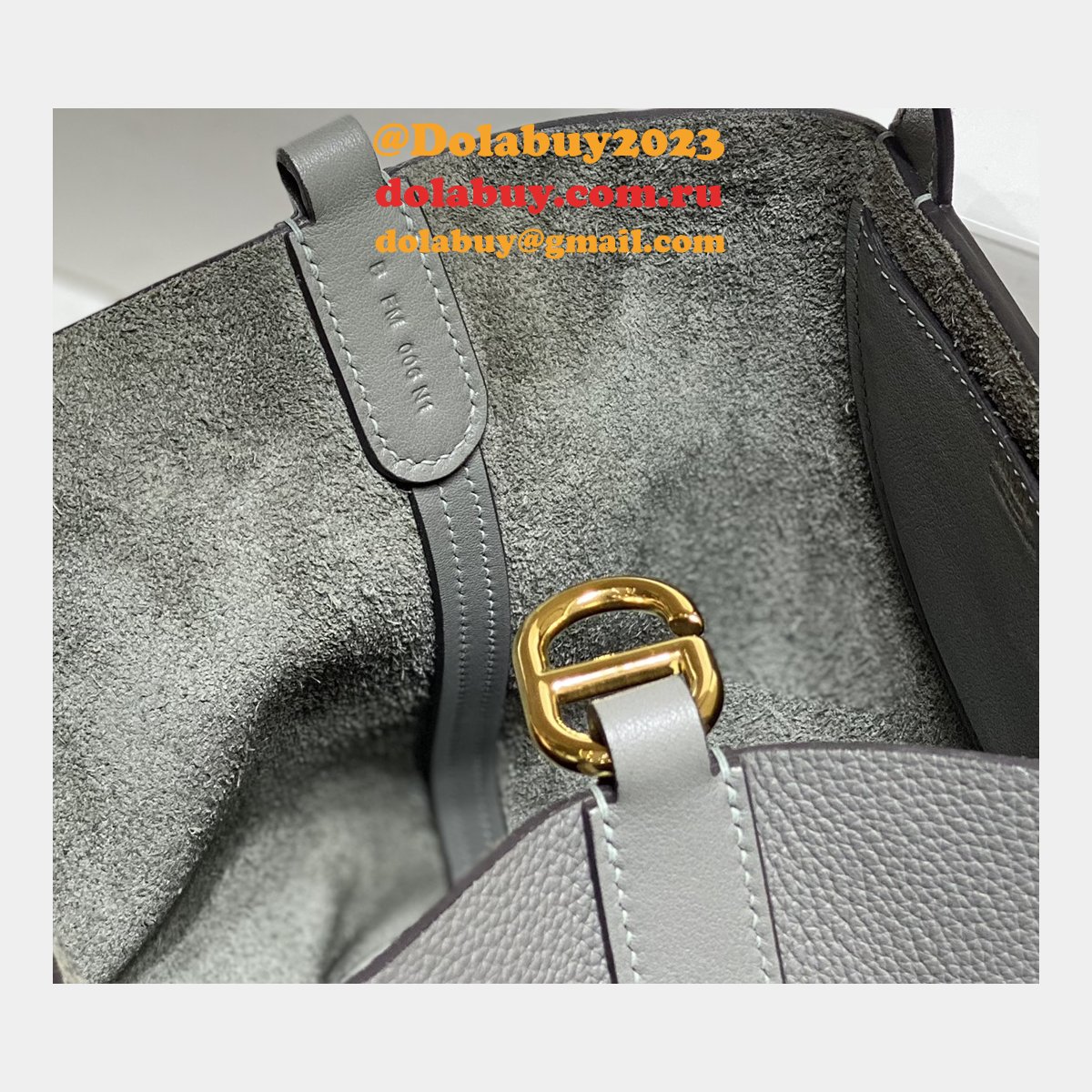 1:1 Mirror hermes IN THE LOOP PICOTIN 18 bag