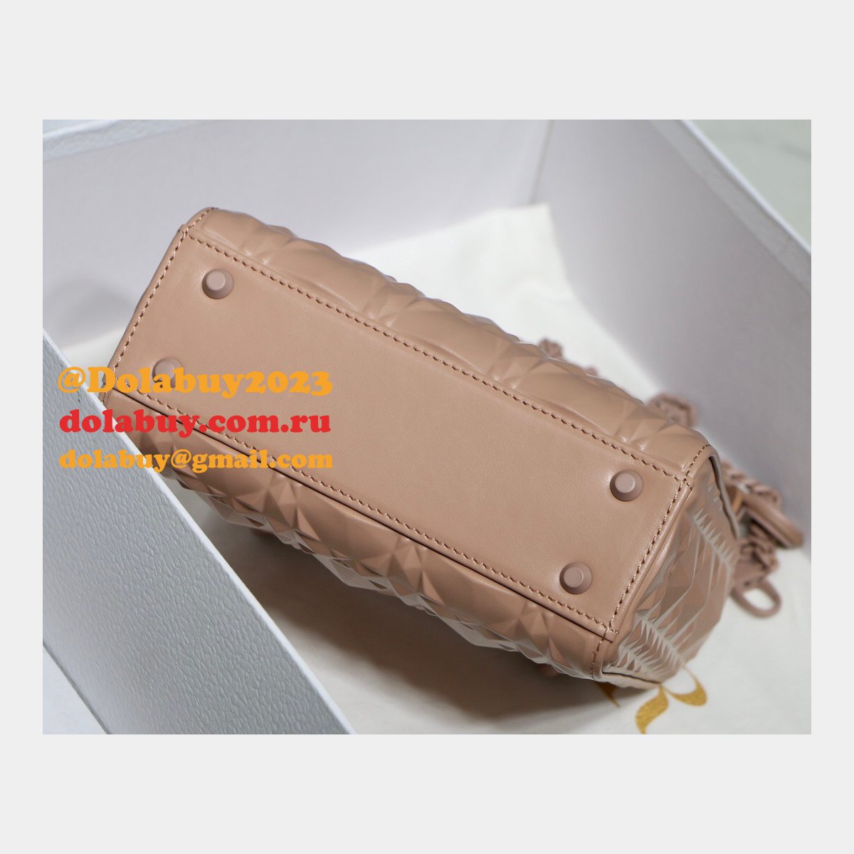 Best Site For Replica Lady Dior 17cm Handbags Sale Dolabuy