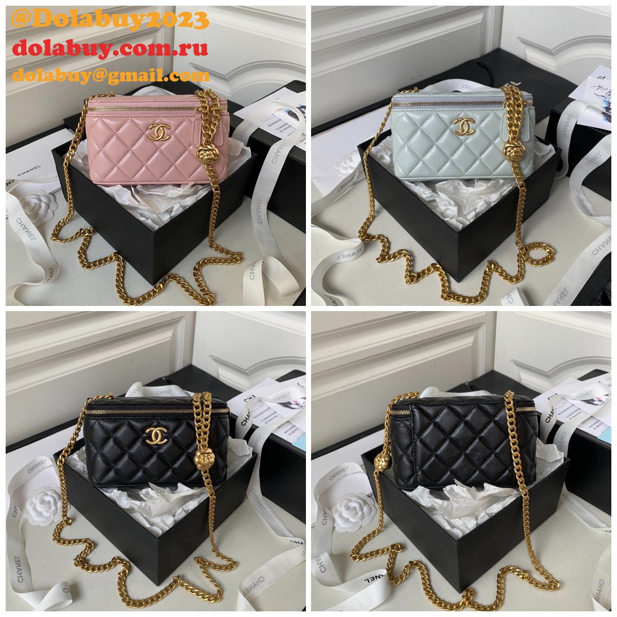 Luxury High Quality Clutch With Chain AP3301 Replica Bags