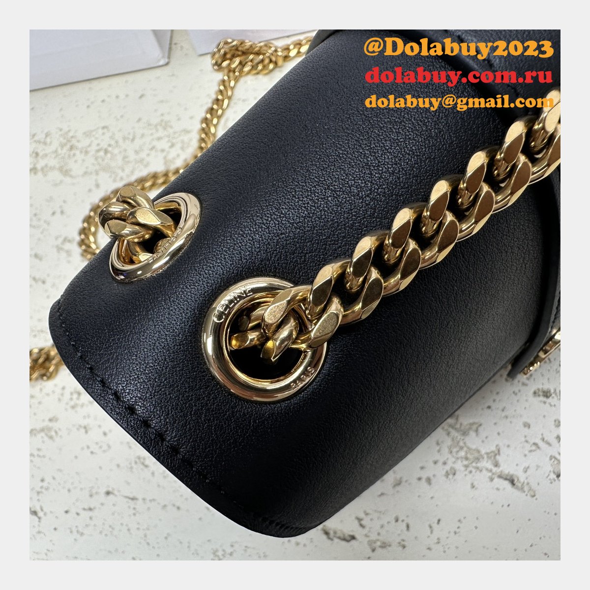 Best High Quality Celine Victoire Teen 7 Star 116593 Bag