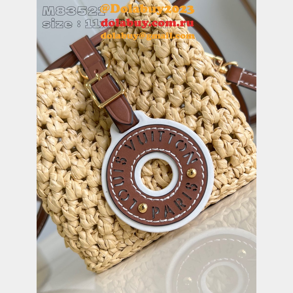 Louis Vuitton Noé Purse Replica M83521 LV By The Pool Bag