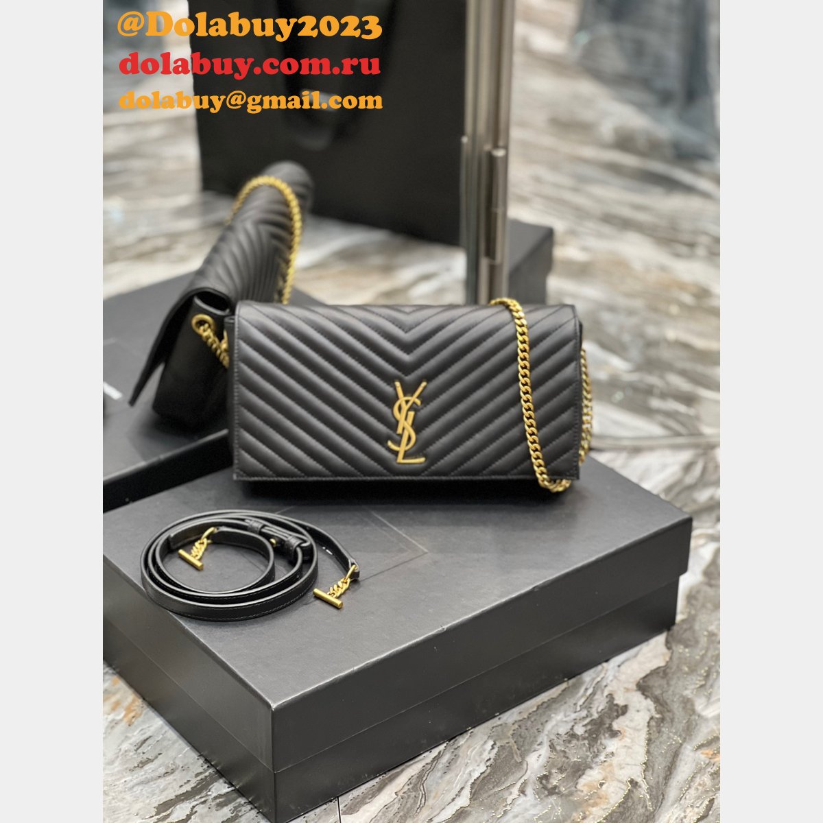 Saint Laurent Perfect Replica (YSL) 604276 Kate Shoulder Bag