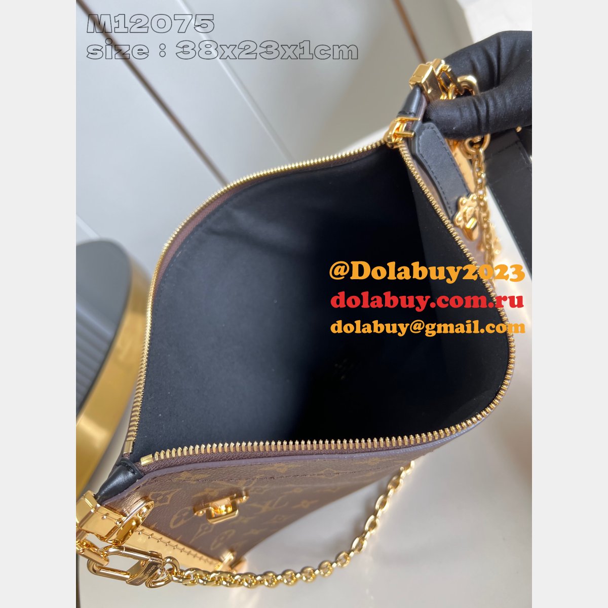 UK M12075 Lucky Trunk Top Quality Louis Vuitton Fake Bag