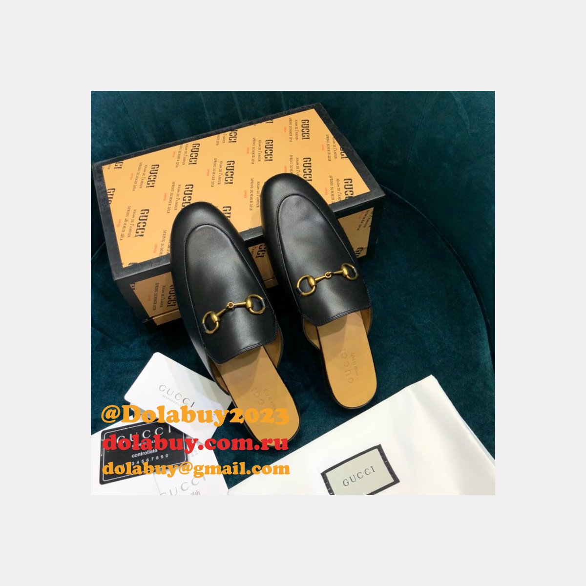 top G*u*i loafers slipper 007