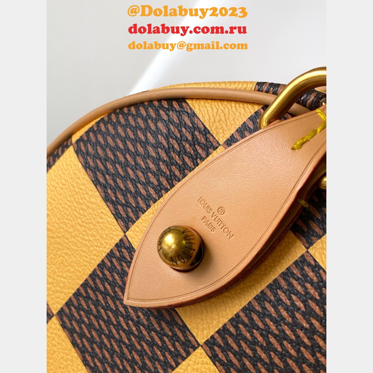 Louis Vuitton Speedy Bandouliere Damier Pop 25CM