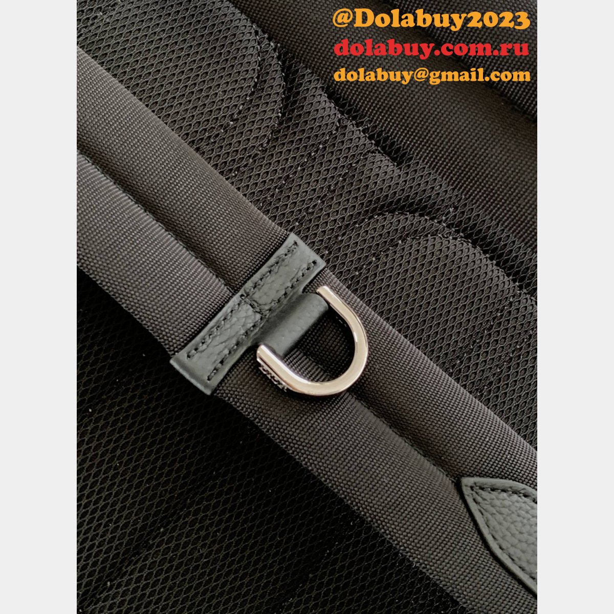 Christian Dior Designer Oblique Backpack 8012 Replica Store Dolabuy